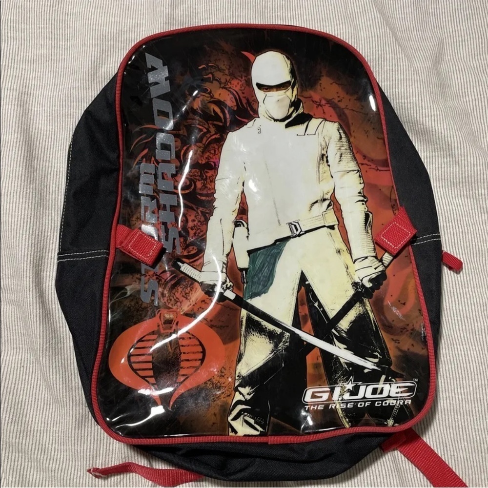 Gi Joe Storm Shadow Backpack